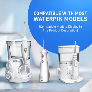 Water Flosser Replacement Tips - 6 Classic Jet Tips