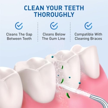 Water Flosser Replacement Tips - 6 Classic Jet Tips