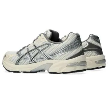 ASICS Women's Gel-1130 Sneakers, Cream/Clay Grey, 8.5 Medium US