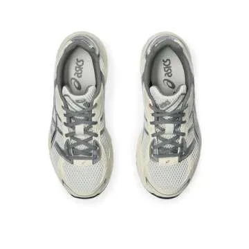 ASICS Women's Gel-1130 Sneakers, Cream/Clay Grey, 8.5 Medium US