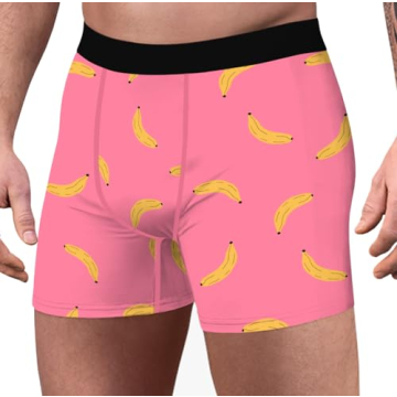 Ainuno Novelty Boxers Mens Funny Underwear Gag Gifts