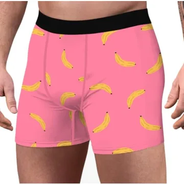 Ainuno Novelty Boxers Mens Funny Underwear Gag Gifts