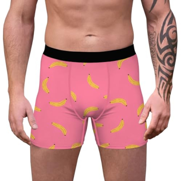 Ainuno Novelty Boxers Mens Funny Underwear Gag Gifts