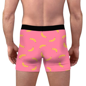 Ainuno Novelty Boxers Mens Funny Underwear Gag Gifts