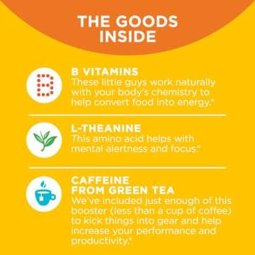 OLLY Swift Energy Gummies for Natural Energy Boost