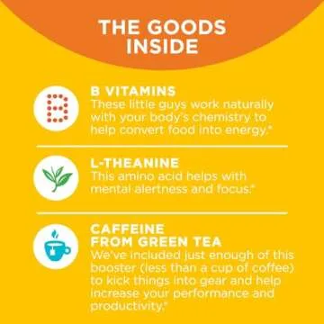 OLLY Swift Energy Gummies for Natural Energy Boost