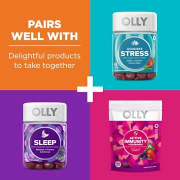 OLLY Swift Energy Gummies for Natural Energy Boost