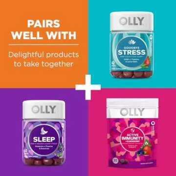 OLLY Swift Energy Gummies for Natural Energy Boost