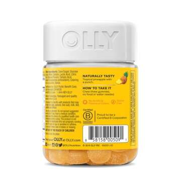OLLY Swift Energy Gummies for Natural Energy Boost