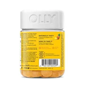 OLLY Swift Energy Gummies for Natural Energy Boost