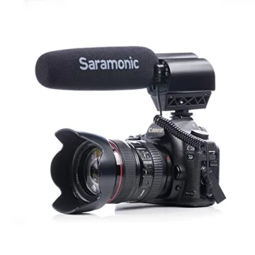Saramonic VMIC Pro Super Directional Video Microphone