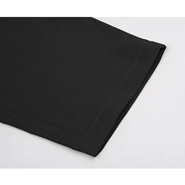 GRACE KARIN Cropped Paper Bag Waist Pants for Women