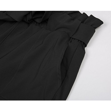 GRACE KARIN Cropped Paper Bag Waist Pants for Women