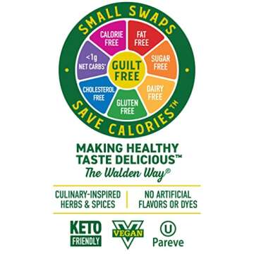 Walden Farms French Dressing - Calorie-Free, Gluten-Free, Low Carb, Keto-Friendly, Sugar-Free, Sweet...