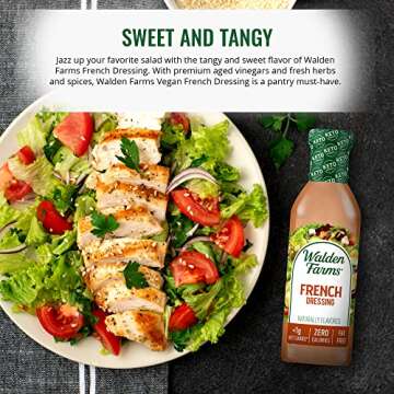 Walden Farms French Dressing - Guilt-Free Flavor For All