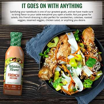 Walden Farms French Dressing - Guilt-Free Flavor For All
