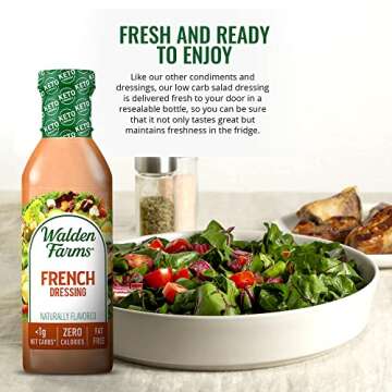 Walden Farms French Dressing - Guilt-Free Flavor For All
