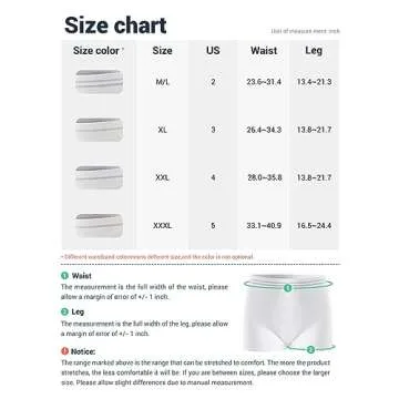 HANSILK Mesh Postpartum Underwear 12 Pack High Waist Reusable Post Bay C-Section Recovery Maternity Panties for Women Washable Mesh Panties (M/L)