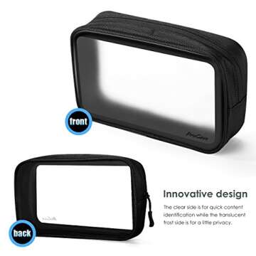 ProCase Gadgets Bag Pouch for Electronics Accessories