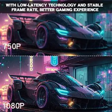 4K HDMI Capture Card, Cam Link Video Capture Card HDMI to 1080P Type-C for Windows Mac OS System for Streaming Gaming Meeting with USB C Adapter to Adjust PS3 4, Switch, Xbox