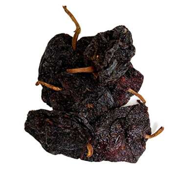 1lb Ancho Chili Dried Peppers, Whole Dried Chile Mexican Peppers, Dried Mexico Chiles for Tasty Cook...
