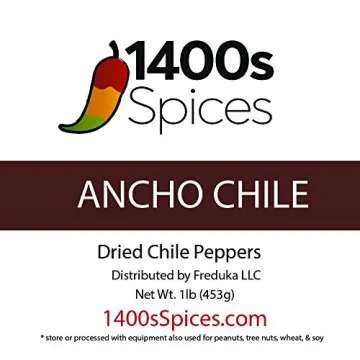 Premium Ancho Chili Dried Peppers for Flavorful Cooking