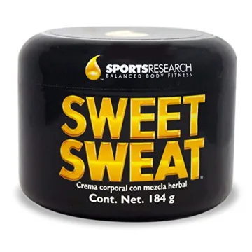 Sports Research Sweet Sweat Workout Enhancer Gel - Extra Sweat for Effective Workouts
