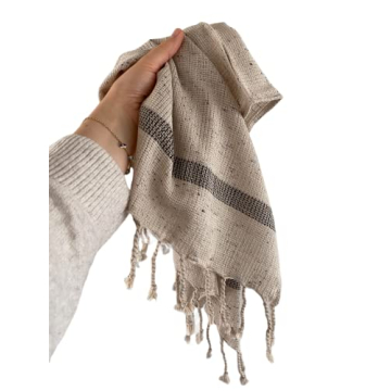 MyMesken Turkish Bath Towels - Eco Friendly & Quick Dry