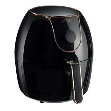 CRUX 5.3 Qt Digital Air Fryer for Healthy Cooking