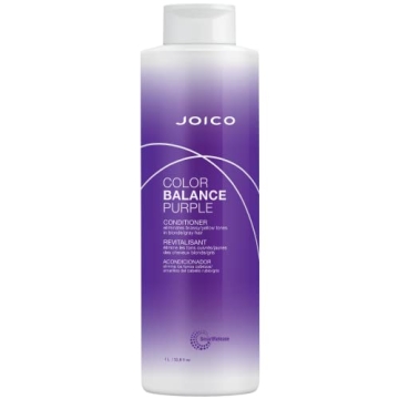 Joico Color Balance Purple Conditioner - Vibrance for Blonde & Gray Hair