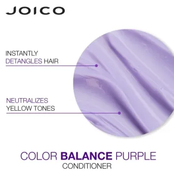 Joico Purple Conditioner for Blonde & Gray Hair | 33.8 Fl Oz