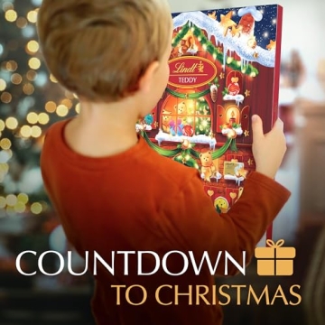 Lindt Holiday Teddy Bear Chocolate Advent Calendar