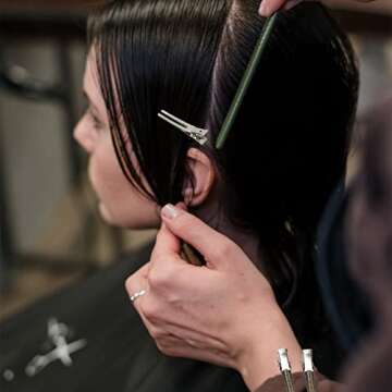 LAKYTION 60Pcs Versatile Hair Clips for Styling and DIY Accessories