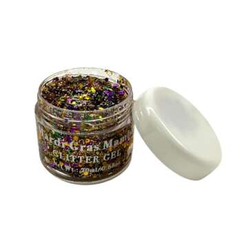 Mardi Gras Mambo Glitter Gel (Each)