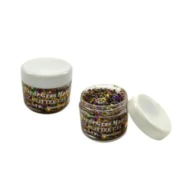 Mardi Gras Mambo Glitter Gel for Festive Sparkle