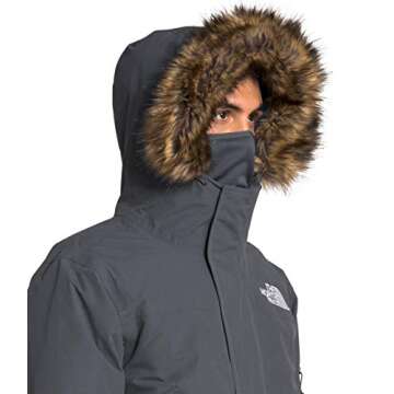 The North Face Men's Stover Jacket - Vanadis Grey, XL