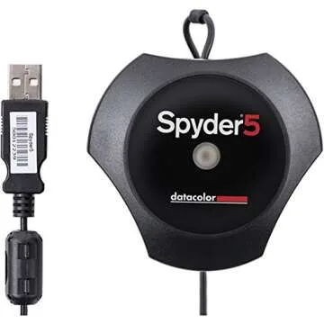 Datacolor Spyder5PRO – Ultimate Color Calibration Solution for Serious Creators
