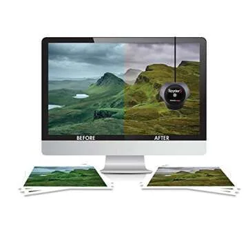 Datacolor Spyder5PRO Color Calibration Tool for Photographers