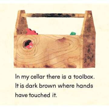 The Toolbox - Engaging Board Book for Tool-Loving Toddlers