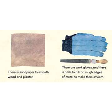 The Toolbox: Educational Board Book for Toddlers