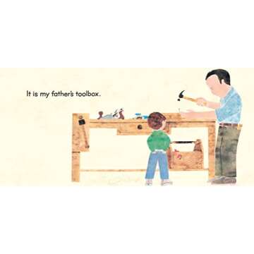 The Toolbox: Educational Board Book for Toddlers