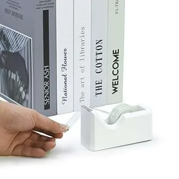 Stapler with 1000 Staples-Plier Stapler Save 60% Power,Good for Stapling at Home School or Warehouse (White Stapler Suit)