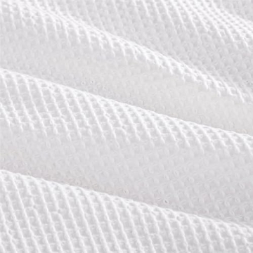 Bedsure Cotton Duvet Cover King - 100% Cotton Waffle Weave Coconut White Duvet Cover King Size, Soft and Breathable Duvet Cover Set for Gifts (King, 104"x90")