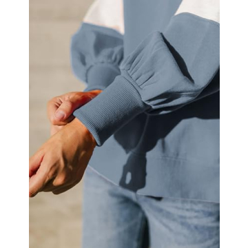 Chic TAQCUX Crewneck Sweatshirt for Women - Fall Style