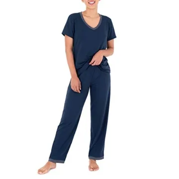 Fruit of the Loom Women's 2 Piece Sleep Pajama Set