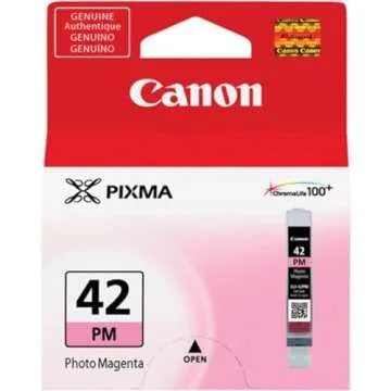 Canon CLI-42 8 PK Value Pack Ink, 8 Pack Compatible to PIXMA PRO-100