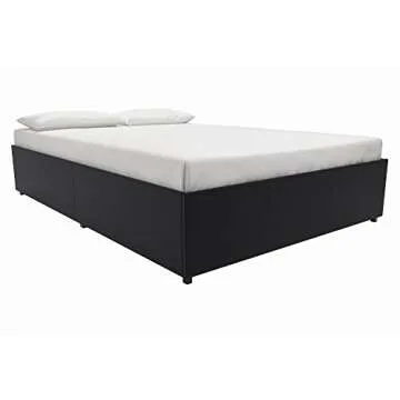 DHP Maven Platform Bed Queen with Underbed Storage Drawers
