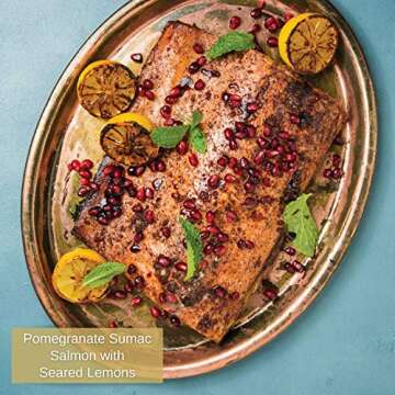 Jamie Geller Middle Eastern Condiment Combo (Set of 3) - Za'atar Spice (3.5 oz Glass Jar, 100g) | Sumac Seasoning (3.5 oz Glass Jar, 100g) | Harissa (3.2 oz Glass Jar, 90g)