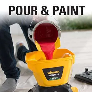 Wagner Control Pro 130 Paint Sprayer for Fast, Clean Results