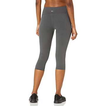 Amazon Essentials Women's Studio Rise Capri Yoga Legging - Perfect Fit and Comfort for Every Workout